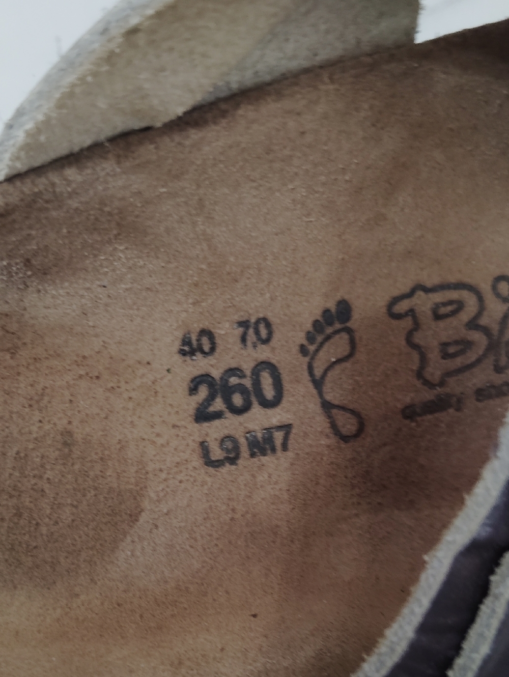 Birkenstock Black two strap Sandal - Picture 9 of 9